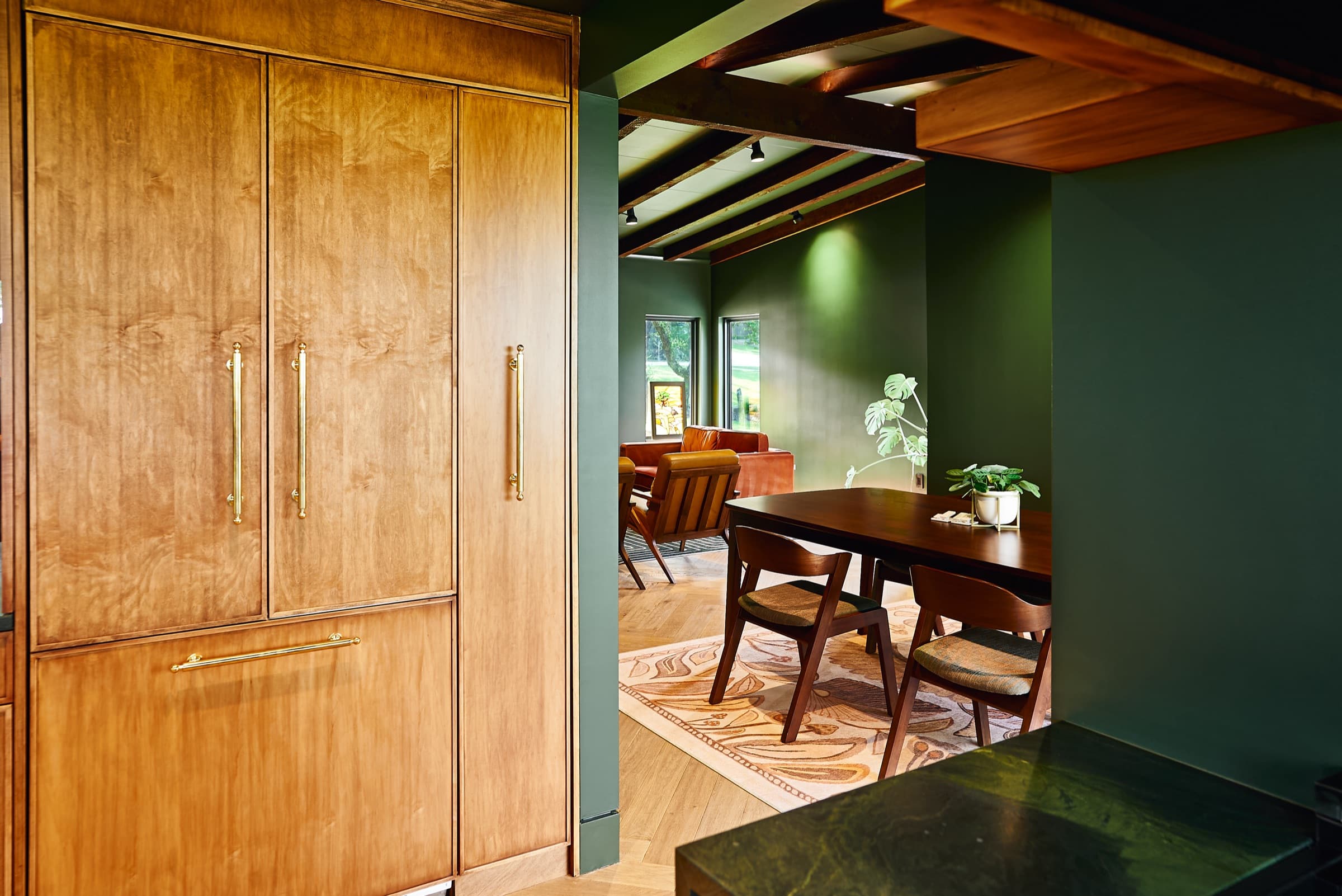 How Lighting Changes Paint Color on Custom Cabinets