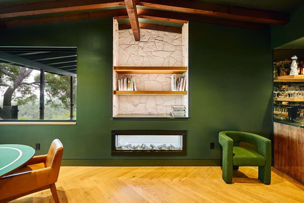 How to Fix Yellowing on a Limestone Fireplace Mantle After Transport