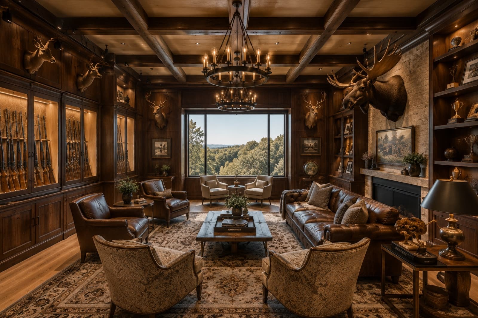 Trophy Rooms by Bijou Custom Spaces, Austin TX