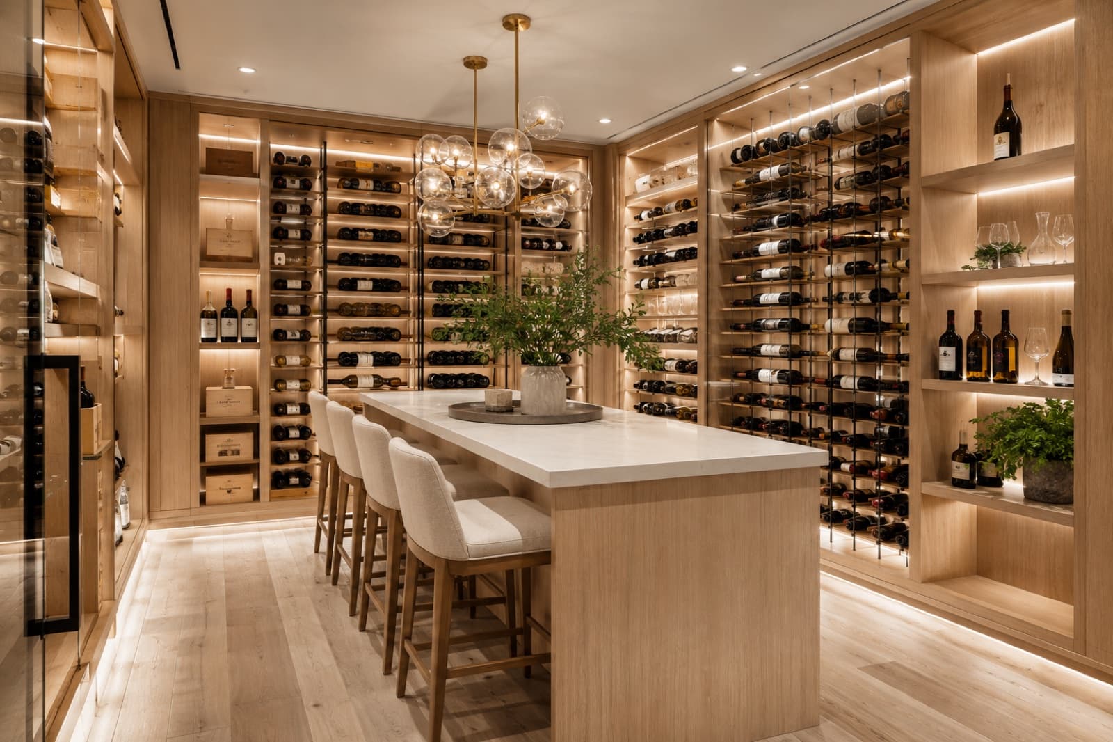 Wine Cellars & Wine Rooms by Bijou Custom Spaces, Austin TX
