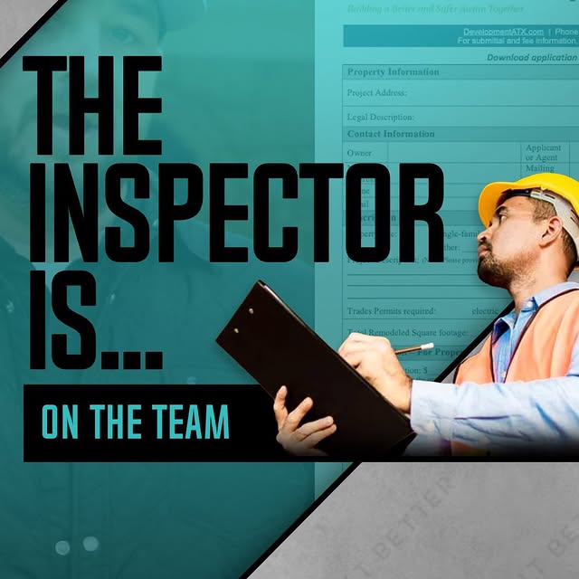 Treat Your Permit Inspector Like Your Build Team