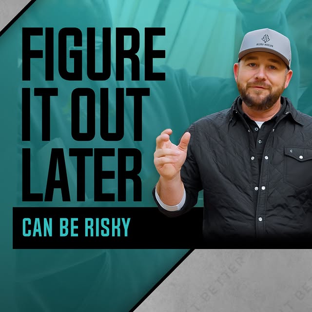 Why 'Figure It Out Later' Costs the Most